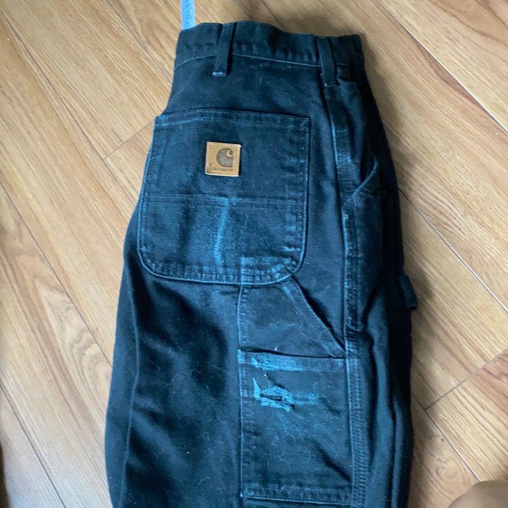 Used lined carhartt pants